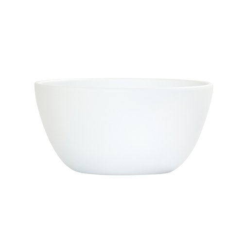 Cal-Mil 26100-6-15 Sophie 6" Dia. x 3"H White Melamine 30 oz. Bowl