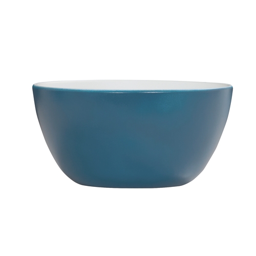 Cal-Mil 26100-7-11115 Sophie 7" Dia. x 3.5"H Stone Blue Melamine 48 oz. Bowl