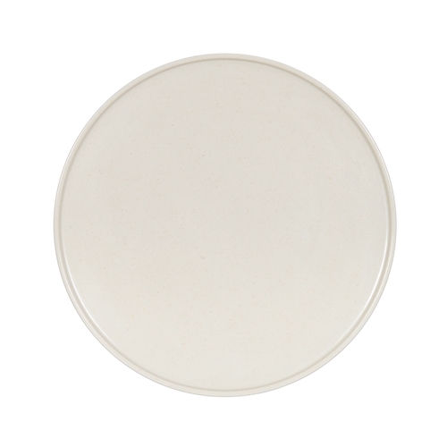 Cal-Mil 26130-10-139 Sorelle 10" Dia. Two-Tone Melamine Low Rim Plate - 6 Each