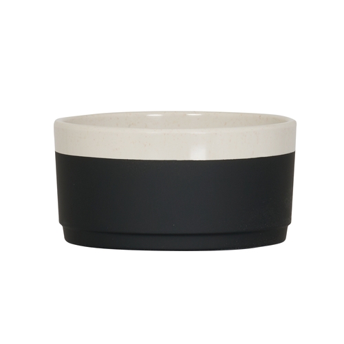 Cal-Mil 26132-5-138 Sorelle 4.75" Dia. x 2.25"H Two-Tone Melamine Bowl - 6 Each