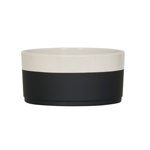 Cal-Mil 26132-7-138 Sorelle 6.75" Dia. x 3.25"H Two-Tone Melamine Bowl - 6 Each