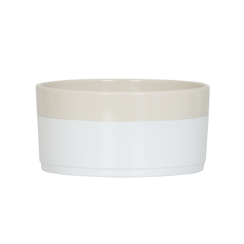 Cal-Mil 26132-7-139 Sorelle 6.75" Dia. x 3.25"H Two-Tone Melamine Bowl - 6 Each