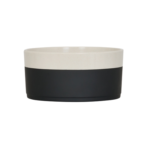 Cal-Mil 26132-8-138 Sorelle 7.75" Dia. x 3.75"H Two-Tone Melamine Bowl - 6 Each