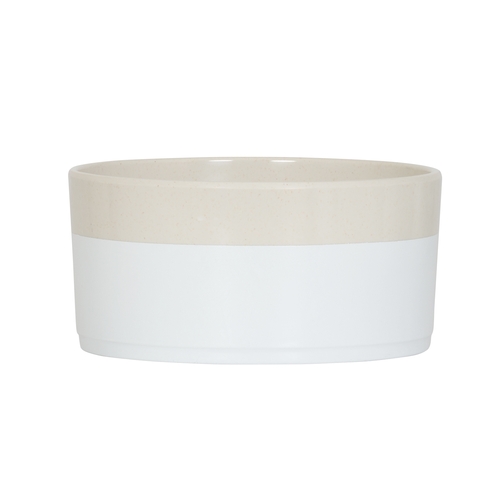 Cal-Mil 26132-8-139 Sorelle 7.75" Dia. x 3.75"H Two-Tone Melamine Bowl - 6 Each