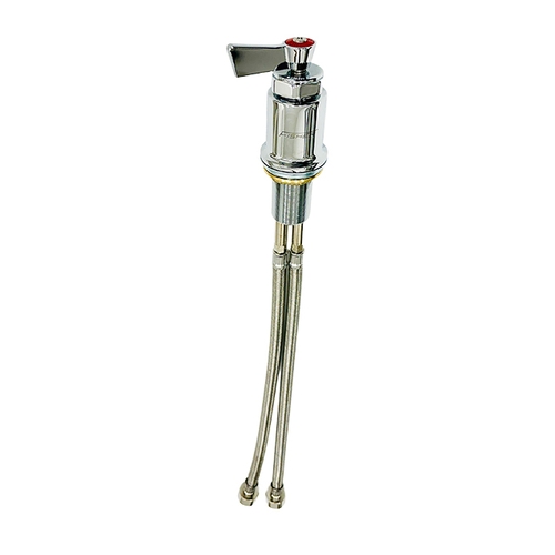 Fisher 26230 Brass Lavatory Widespread Stop w/Ceramic Stem & Lever Handle