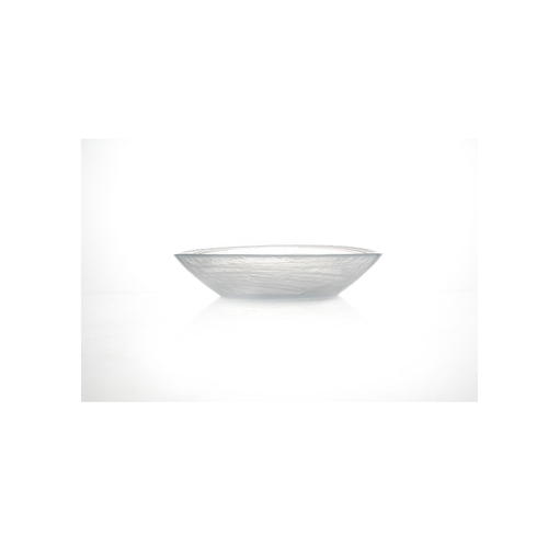 Mikasa Hospitality 2689-2 Ardacam Estonia White Glass 5.4 oz. Platter - 32 Each