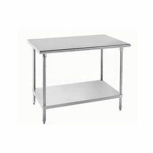 SunFab DWT-3072 30x72 All Stainless Worktable w/ Undershelf