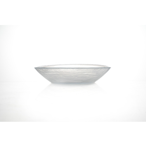 Mikasa Hospitality 2690-2 Ardacam Estonia White Glass 8.3" x 7.1" Oval Platter