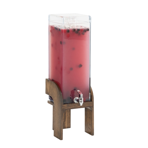 Cal-Mil 27019-3-136 Melrose 9.75" x 8" x 29"H Clear Beverage Dispenser