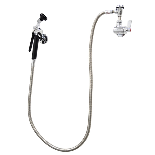 Fisher 27600 Single Wall Utility Spray w/ 60" Hose & Vacuum Breaker