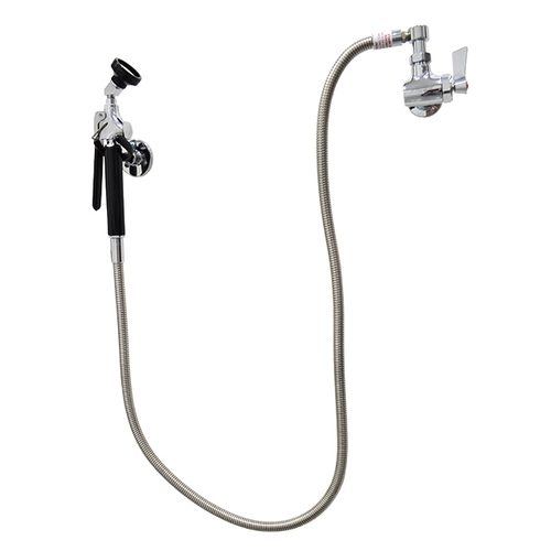 Fisher 27700 Wall Utility Spray w/ 60" Hose & Swivel Elbow