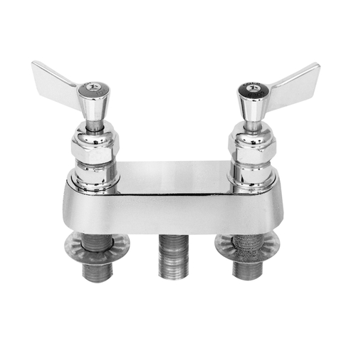 Fisher 2805-CV 4" Deck-Mount Control Valve w/ Check Stems & 1/2" Inlets