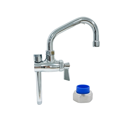 Fisher 28280 12" Swing Spout Add-On Faucet w/ 4"Riser & Full Flow Aerator