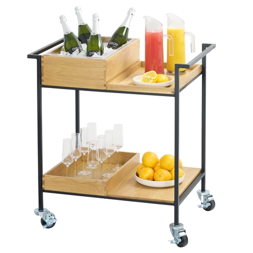 Cal-Mil 28514-13 Sydney 26" x 21" x 36"H Modular Serving Cart