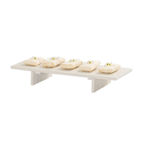 Cal-Mil 28600-3-141 Vista 20" x 8.5" x 3"H Coastal Display Riser