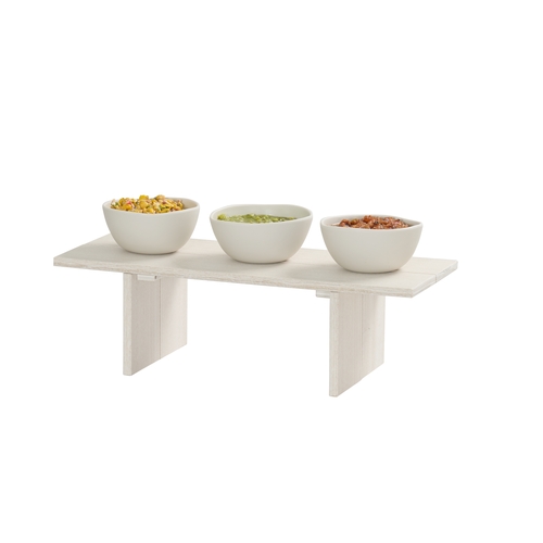 Cal-Mil 28600-6-141 Vista 20" x 8.5" x 6"H Coastal Rectangular Display Riser
