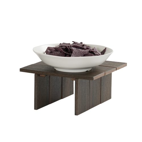 Cal-Mil 28601-6-140 Vista 12" x 12" x 6"H Mocha Display Riser