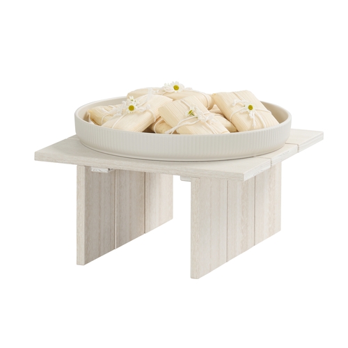 Cal-Mil 28601-6-141 Vista 12" x 12" x 6"H Coastal Square Display Riser