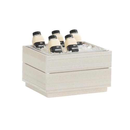 Cal-Mil 28602-10-141 Vista 13.5" x 11" x 8"H Coastal Ice Display