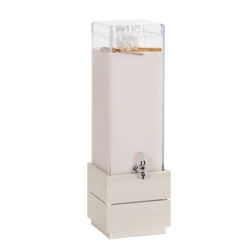 Cal-Mil 28605-3-141 Vista 8.25" x 10" x 27.75"H Coastal Beverage Dispenser