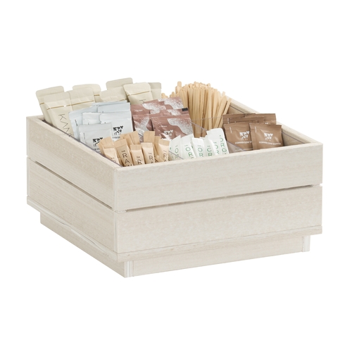 Cal-Mil 28610-141 Vista 12" x 12" x 6"H Coastal Condiment Organizer