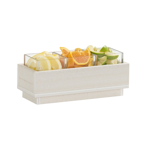 Cal-Mil 28616-141 Vista 13" x 5.5" x 4.5"H Coastal Condiment Organizer