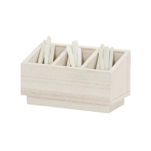Cal-Mil 28617-141 Vista 11" x 5.5" x 6.5"H Coastal Flatware Organizer