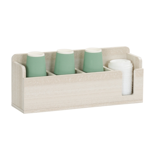 Cal-Mil 28618-141 Vista 20" x 8" x 6"H Coastal Cup & Lid Organizer