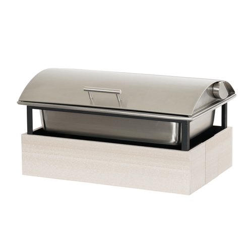 Cal-Mil 28620-141 Vista 23.25" x 14.75" x 12.5" Coastal Chafing Dish