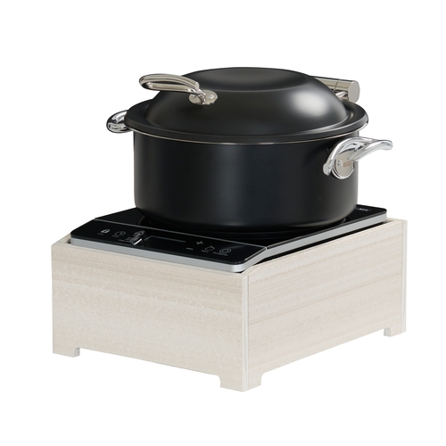 Cal-Mil 28621-141 Vista 12.75" x 15" x 6.5"H Coastal Induction Unit