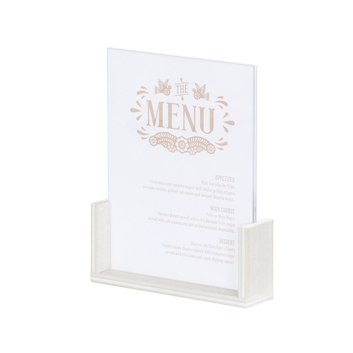 Cal-Mil 28622-811-141 Vista 12" x 9" x 2"H Coastal Card Holder - 6 Each