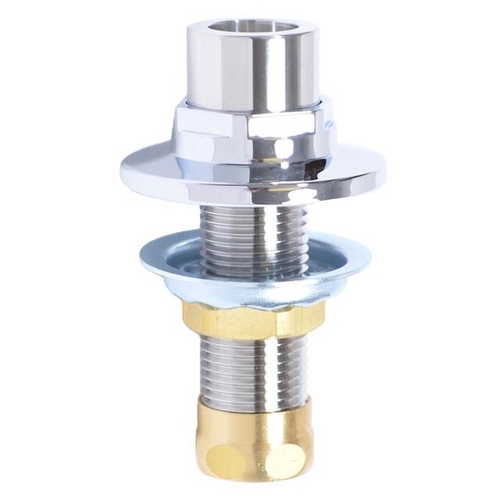 Fisher 2903 Deck Mount Brass Single Hole Faucet Base w/ Rigid Outlet