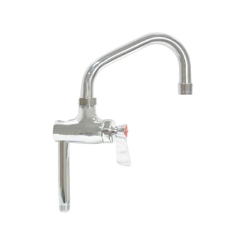 Fisher 29080 8" Swing Spout Add-On Faucet w/ 4" Riser & 3/8" Male Inlet