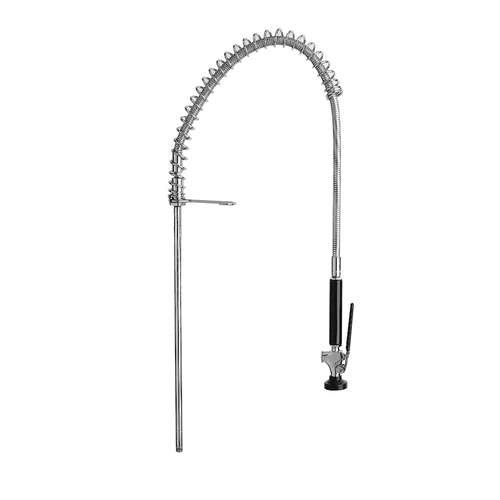 Fisher 2928 Pre-Rinse Sub Assembly w/ 36" Flexible Gooseneck Faucet