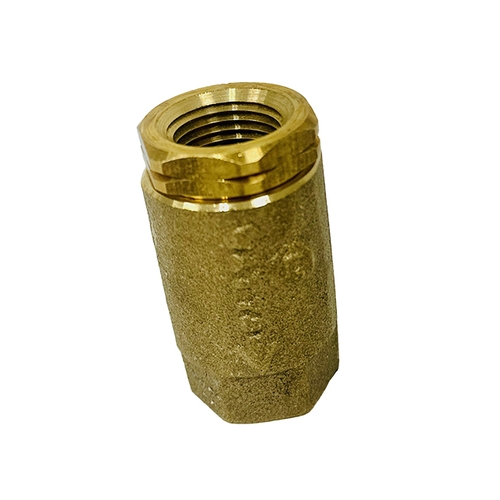 Fisher 2936-9000 Brass 1/2" Female x 1/2" Female Check Valve