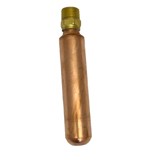 Fisher 2937-9000 Brass 1/2" Male Water Hammer Silencer