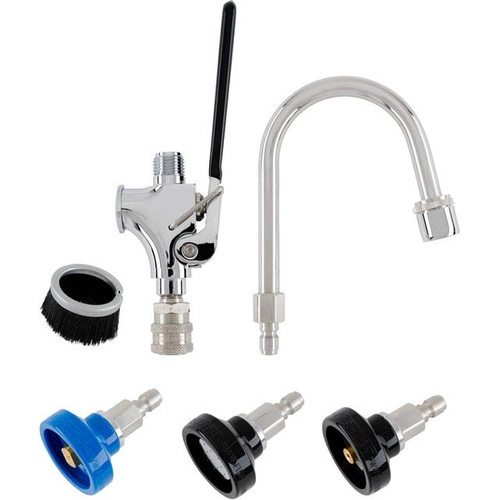 Fisher 29500 Faucet Quick-Disconnect Kit w/ Spray Valve & Pot Filler Spou