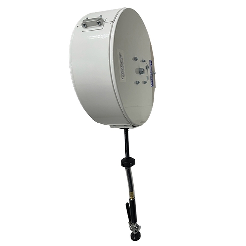 Fisher 29851 30' Wall-Mount Covered Reel Rinse w/ Pro Spray Valve