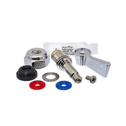 Fisher 3000-0001 Left-Hand 1/2" Swivel Stem Kit w/ Lever Handle