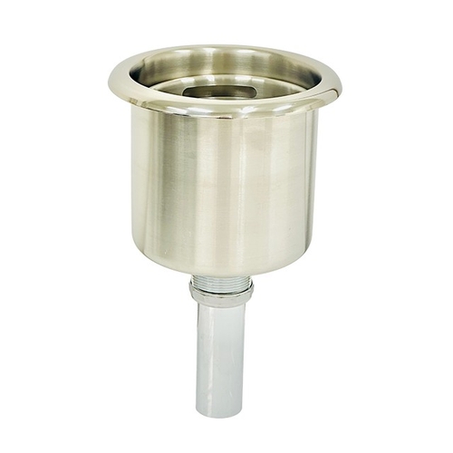 Fisher 3043 Dipper Well Bowl Inner Shell w/ Waste Socket & Tailpiece