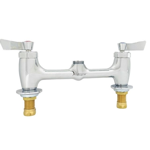 Fisher 33000 8" Deck-Mount Control Valve w/ 3/8" Female Outlet
