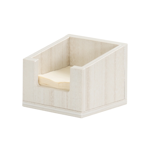 Cal-Mil 3309-141 Vista 6.5" x 6.5" x 5"H Coastal Napkin Holder