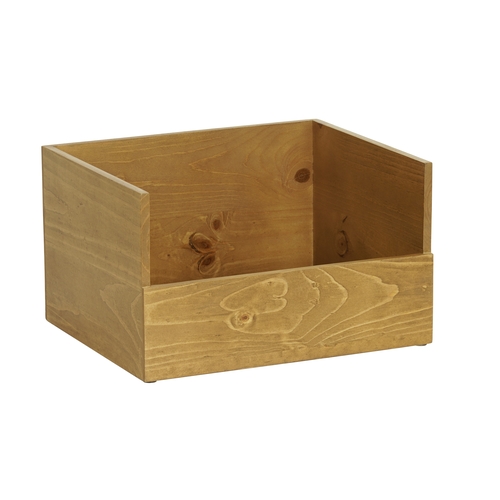 Cal-Mil 3424-99 Madera 17" x 14" x 10"H Rustic Pine Napkin Holder