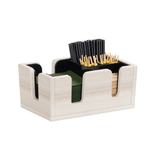 Cal-Mil 3499-141 Vista 10.75" x 7" x 4.75"H Coastal Bar Organizer