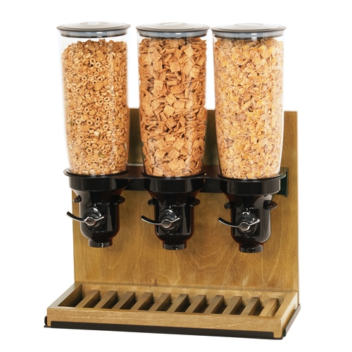 Cal-Mil 3576-3-99FF Madera 19.25" x 9.75" x 26.5"H Rustic Pine Cereal Dispenser