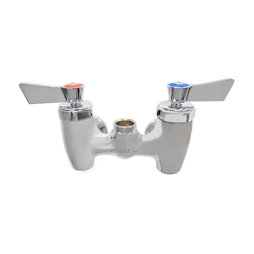 Fisher 36000 4" Backsplash Control Valve w/ 3/8" Female Outlet