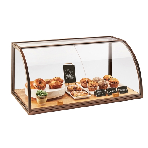 Cal-Mil 3611 Sierra 36" x 19.5" Clear Acrylic Countertop Display Case