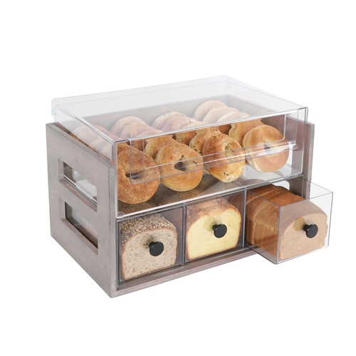 Cal-Mil 3624-110 Aspen 12.75" x 10.25" x 13.25"H Bread Display Rack