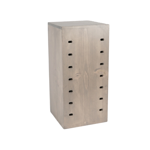 Cal-Mil 3627-110 Aspen 9" x 9" x 18"H Display Riser