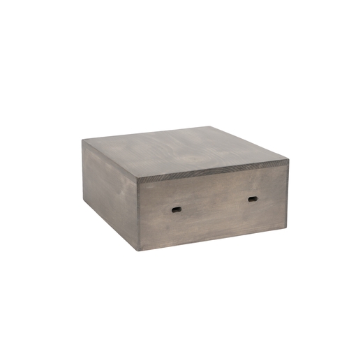 Cal-Mil 3628-4-110 Aspen 12" x 12" x 4"H Crate Display Riser